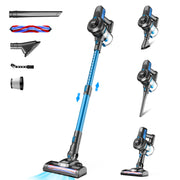 INSE Cordless Vacuum Cleaner,6 in 1 Powerful Stick Handheld Vacuum,25Kpa Vacuum Cleaner